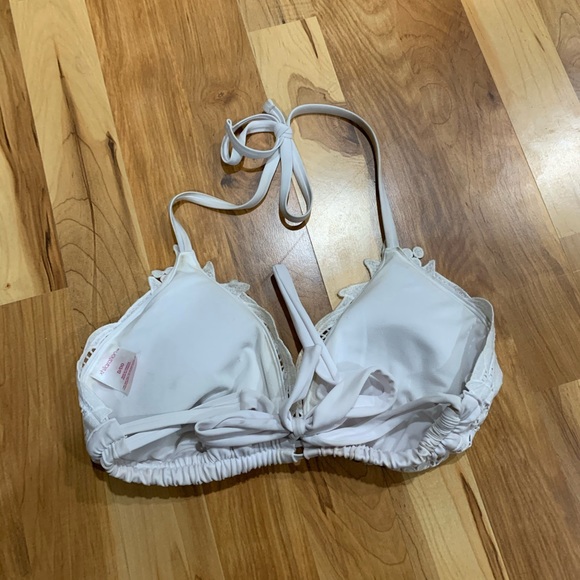 XHILARATION White bikini top, size: D/DD - Picture 4 of 4